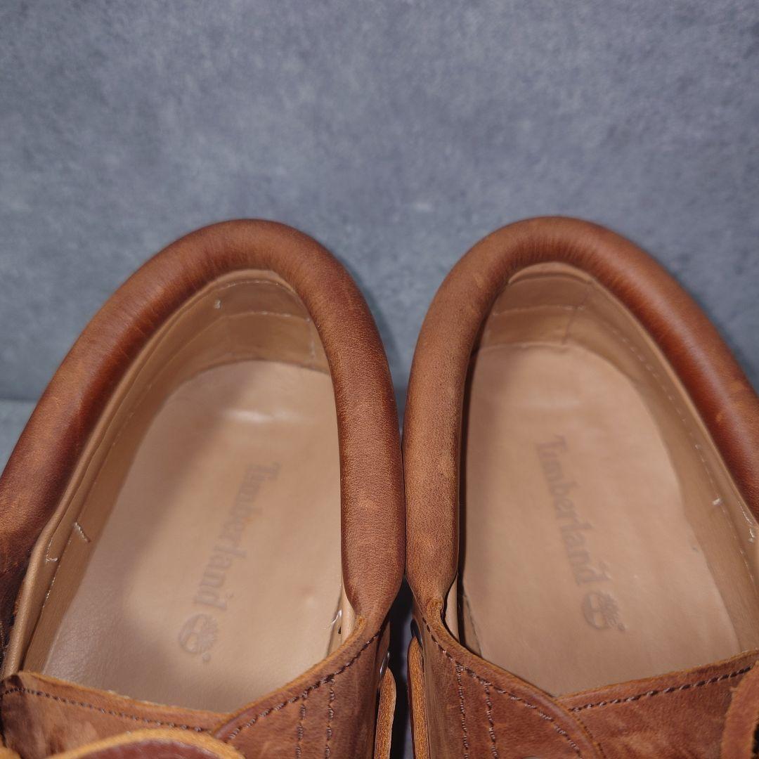 【美品】Timberland デッキシューズ 3eye モカシン 26㎝