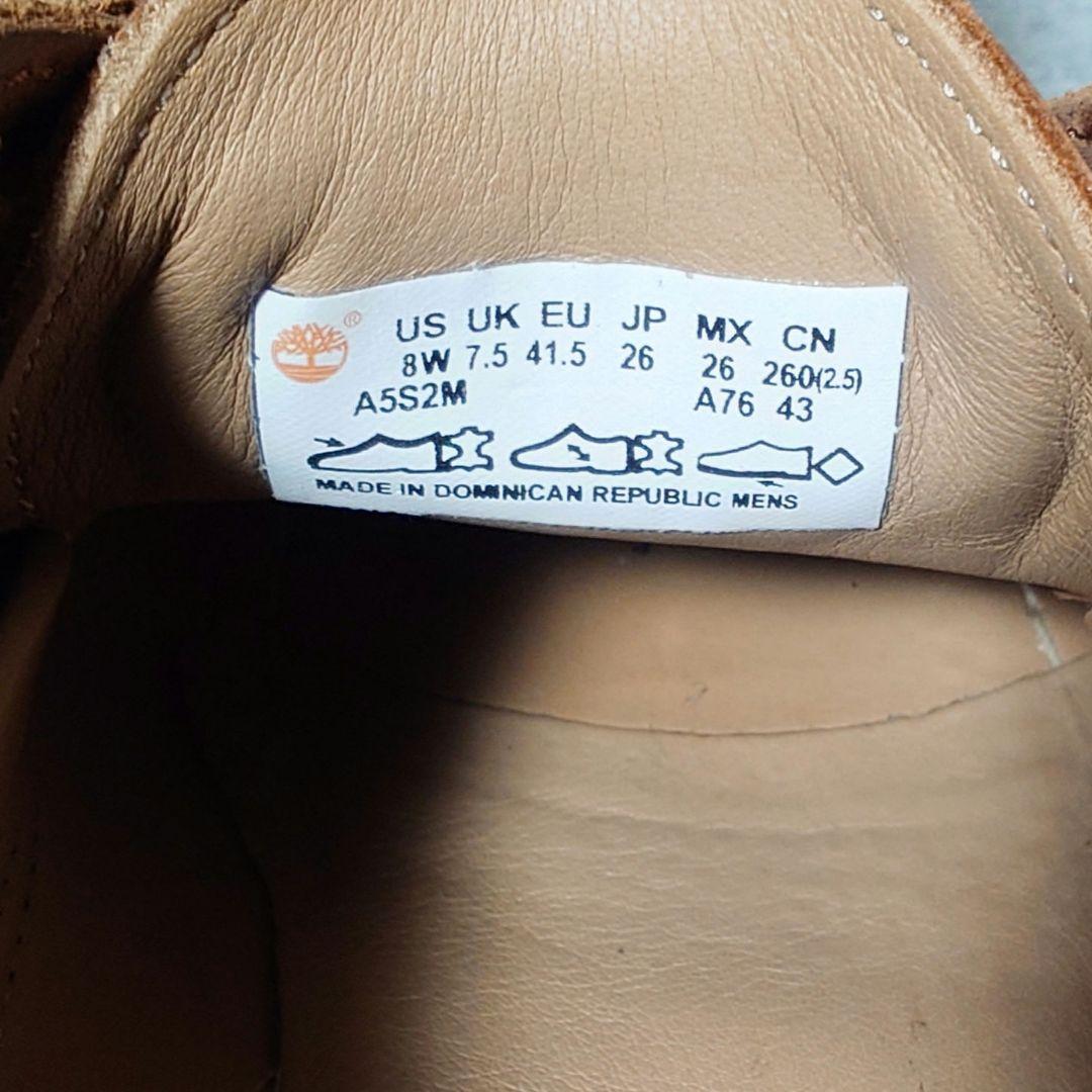 【美品】Timberland デッキシューズ 3eye モカシン 26㎝
