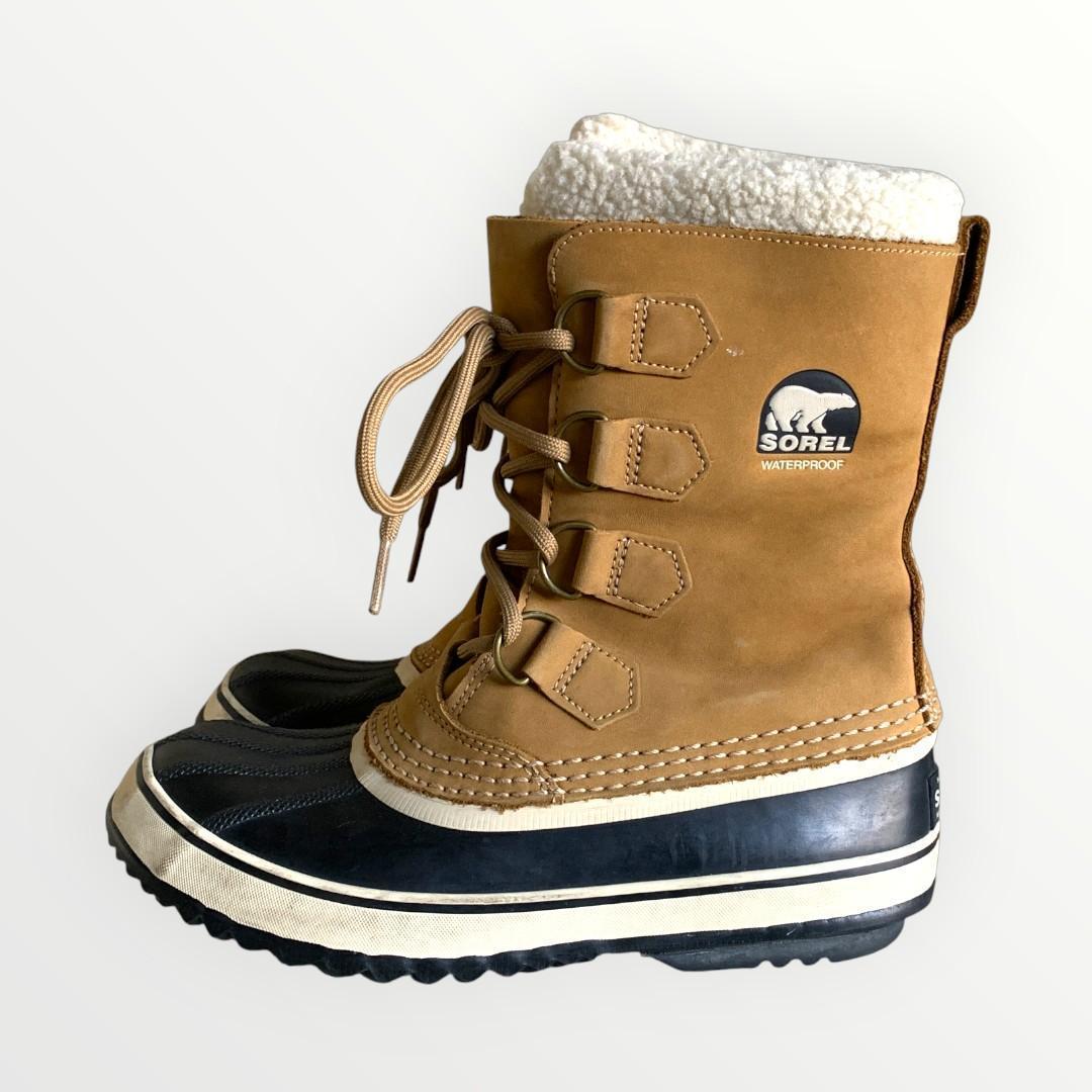 SOREL（ソレル）：防水ブーツ スノーシューズ ボア付き 防寒 アウトドア