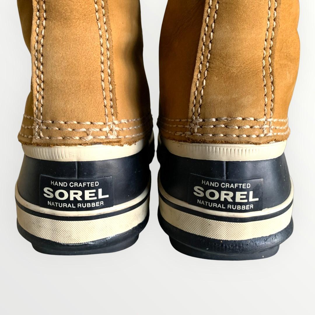 SOREL（ソレル）：防水ブーツ スノーシューズ ボア付き 防寒 アウトドア