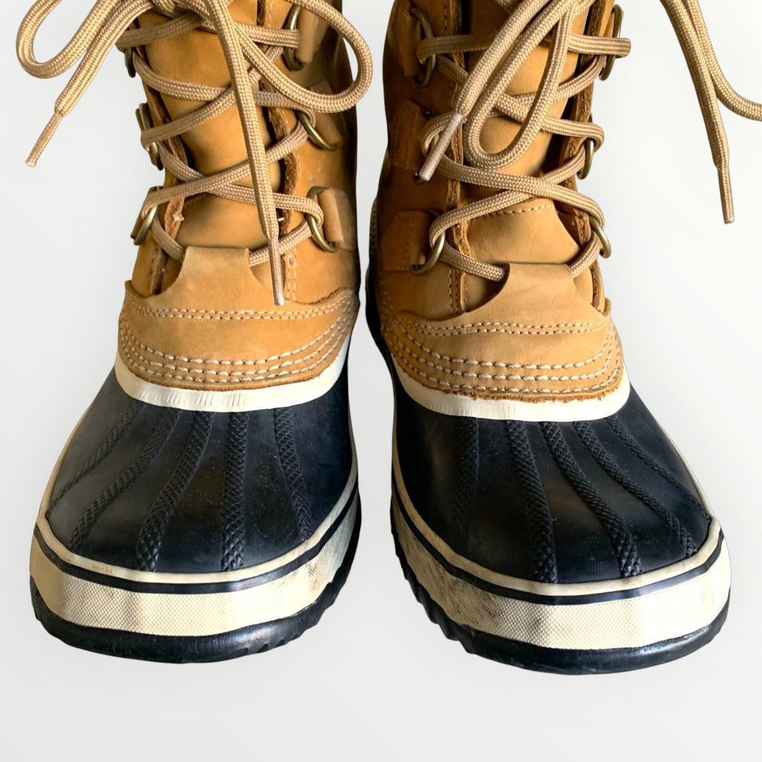 SOREL（ソレル）：防水ブーツ スノーシューズ ボア付き 防寒 アウトドア