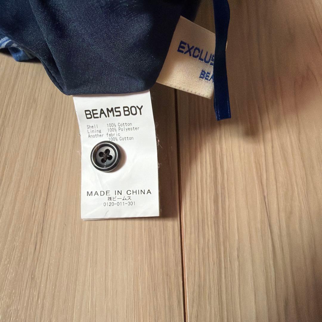 美品 BEAMS BOY＊チェック柄フレアスカート