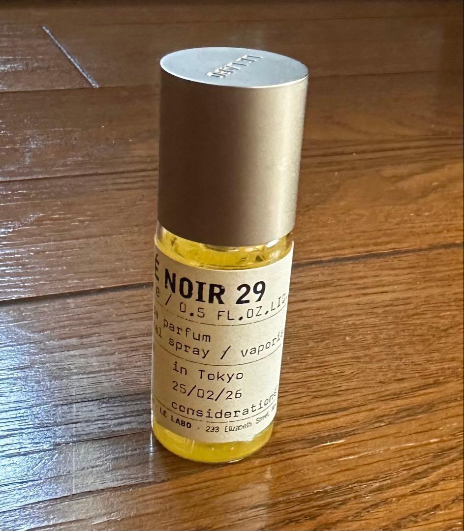 ルラボ（LE LABO）★THÉ NOIR 29