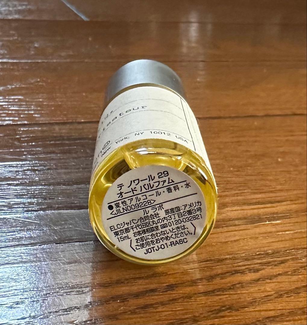 ルラボ（LE LABO）★THÉ NOIR 29