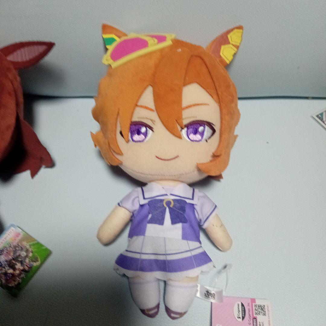 ウマ娘 ぬいぐるみ テイエムオペラオー、メイショウドトウセット