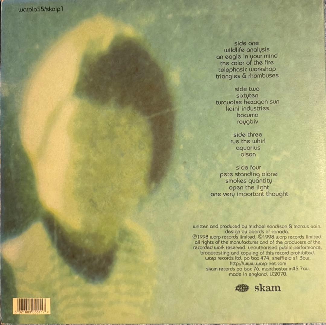 洋楽 BoC Music Has The Right To Children 2LP