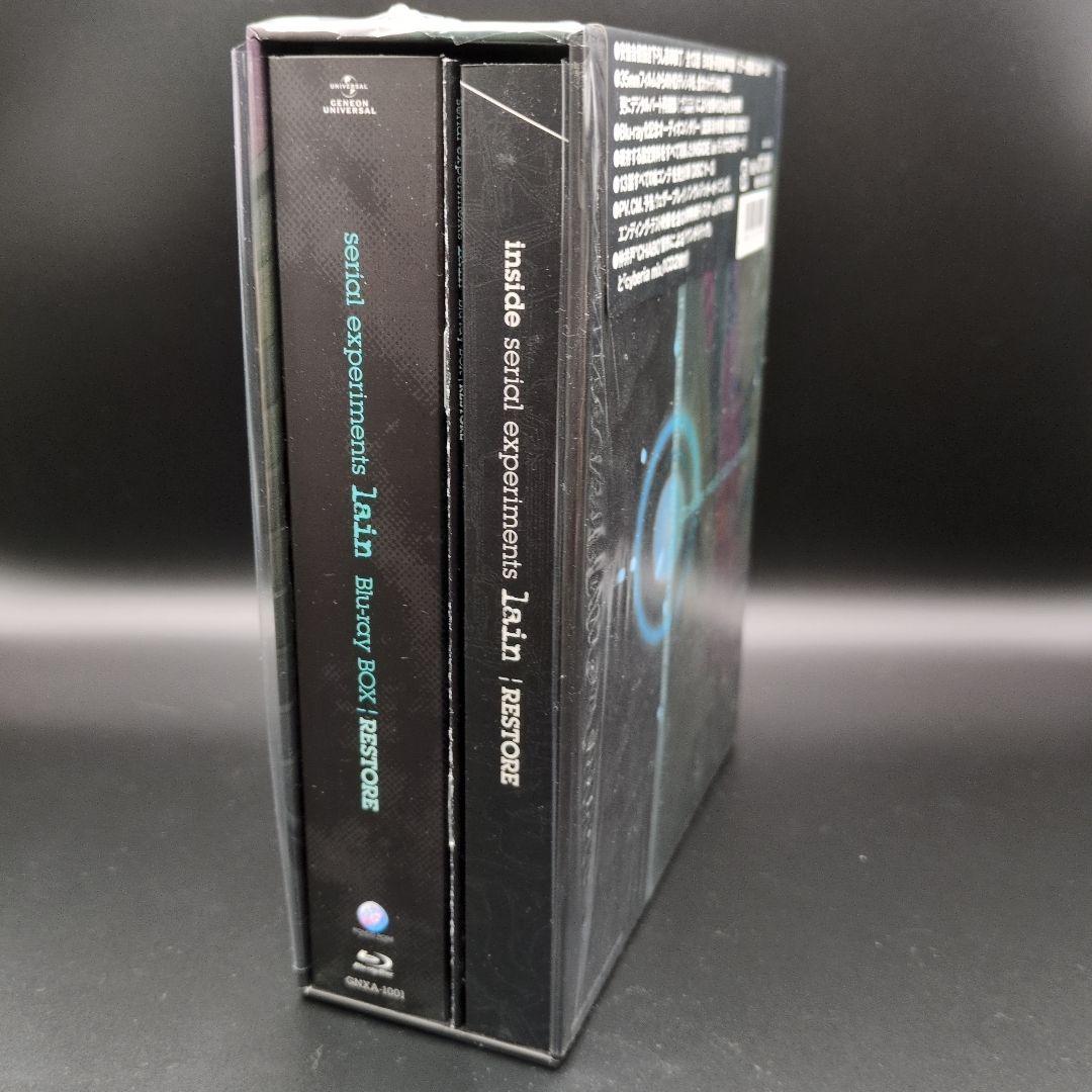 serial experiments lain Blu-rayBOX 安倍吉俊