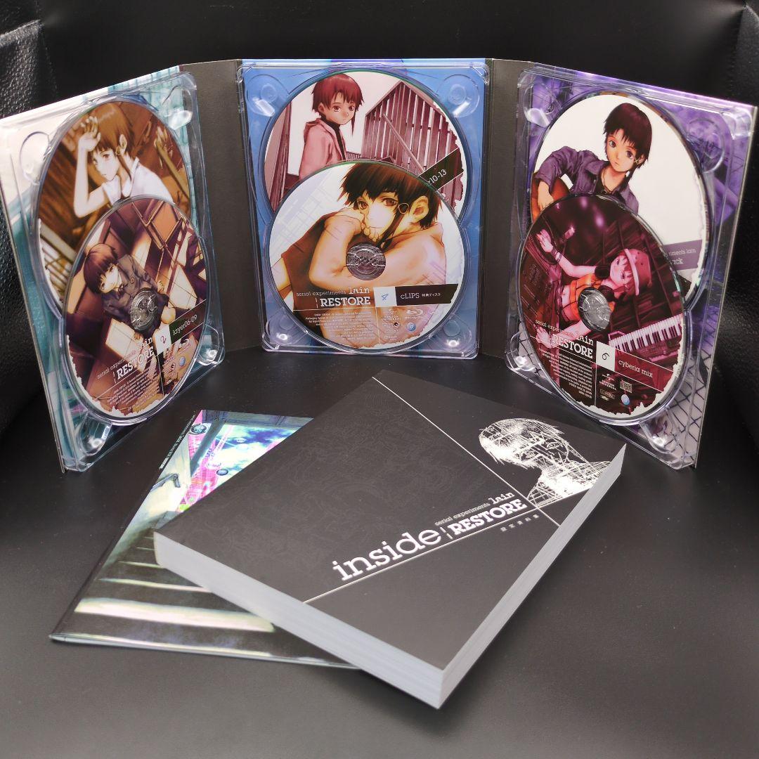 serial experiments lain Blu-rayBOX 安倍吉俊