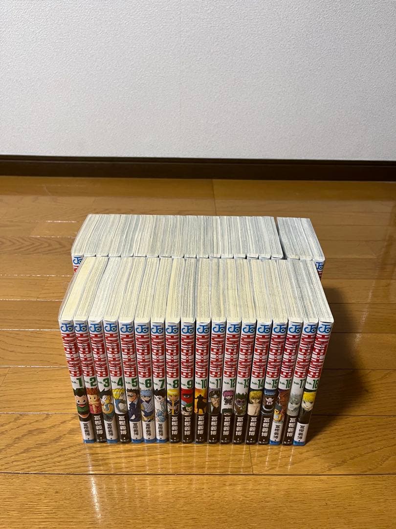 ハンターハンター　1〜38巻　全巻セット　帯付き多数