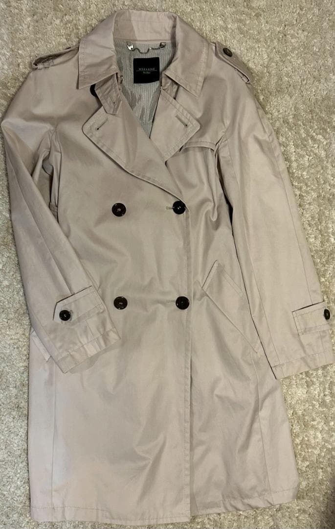 MAX MARA トレンチコート 36