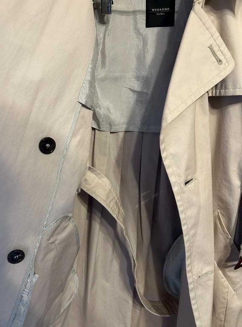 MAX MARA トレンチコート 36