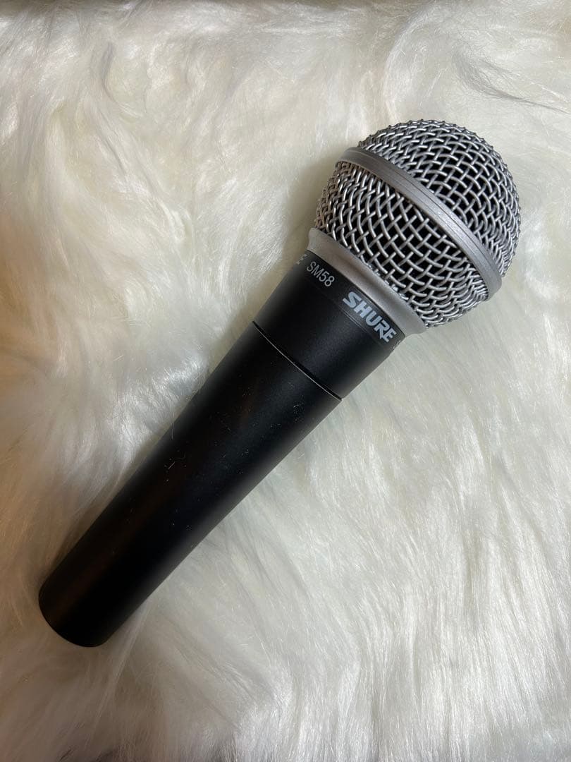 【純正】SHURE SM58 ダイナミックマイク