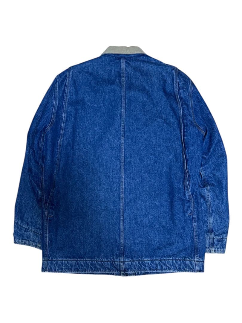 80s〜　POLO RALPH LAUREN USA製 白タグデニムカバーオール