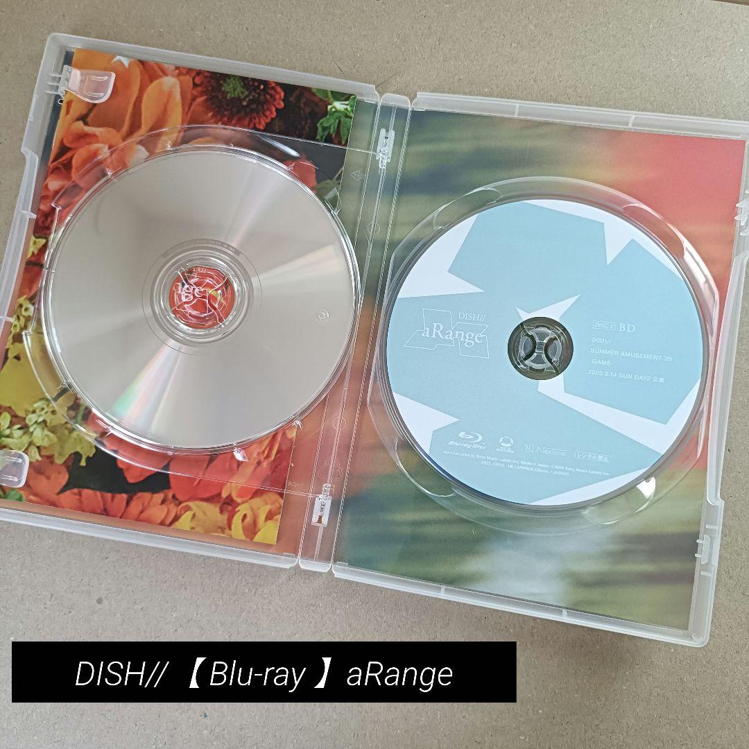 DISH// 初回生産限定盤〈CD＋Blu-ray〉アレンジ aRange