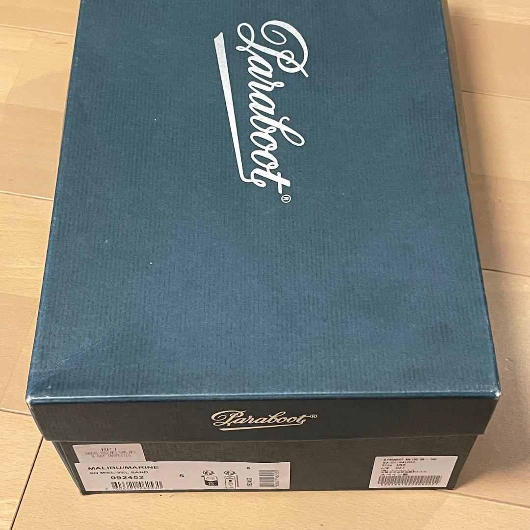 Paraboot x Studio Nicholson デッキシューズ UK5