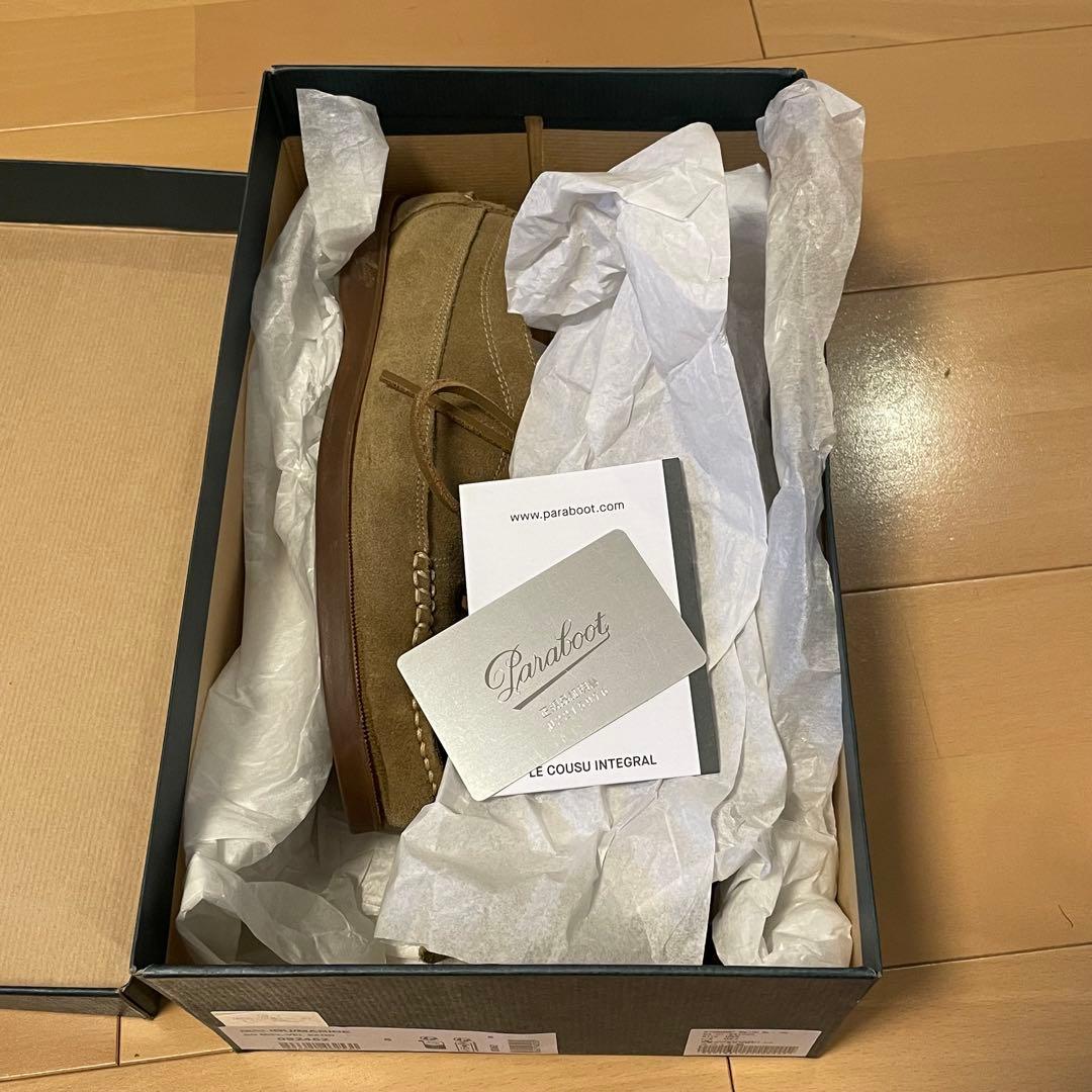 Paraboot x Studio Nicholson デッキシューズ UK5