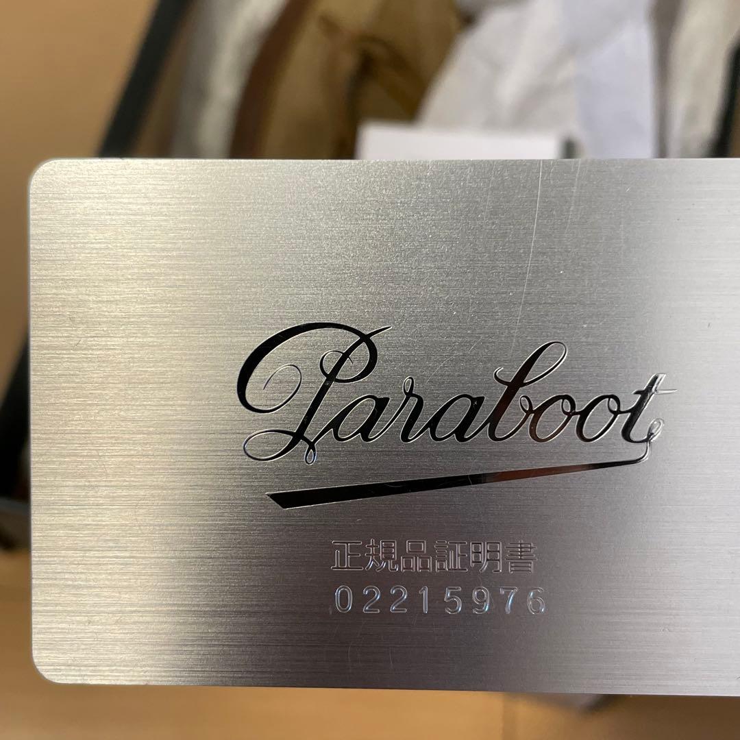 Paraboot x Studio Nicholson デッキシューズ UK5