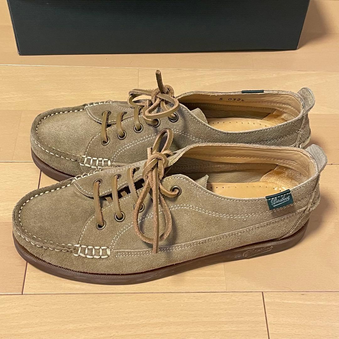 Paraboot x Studio Nicholson デッキシューズ UK5