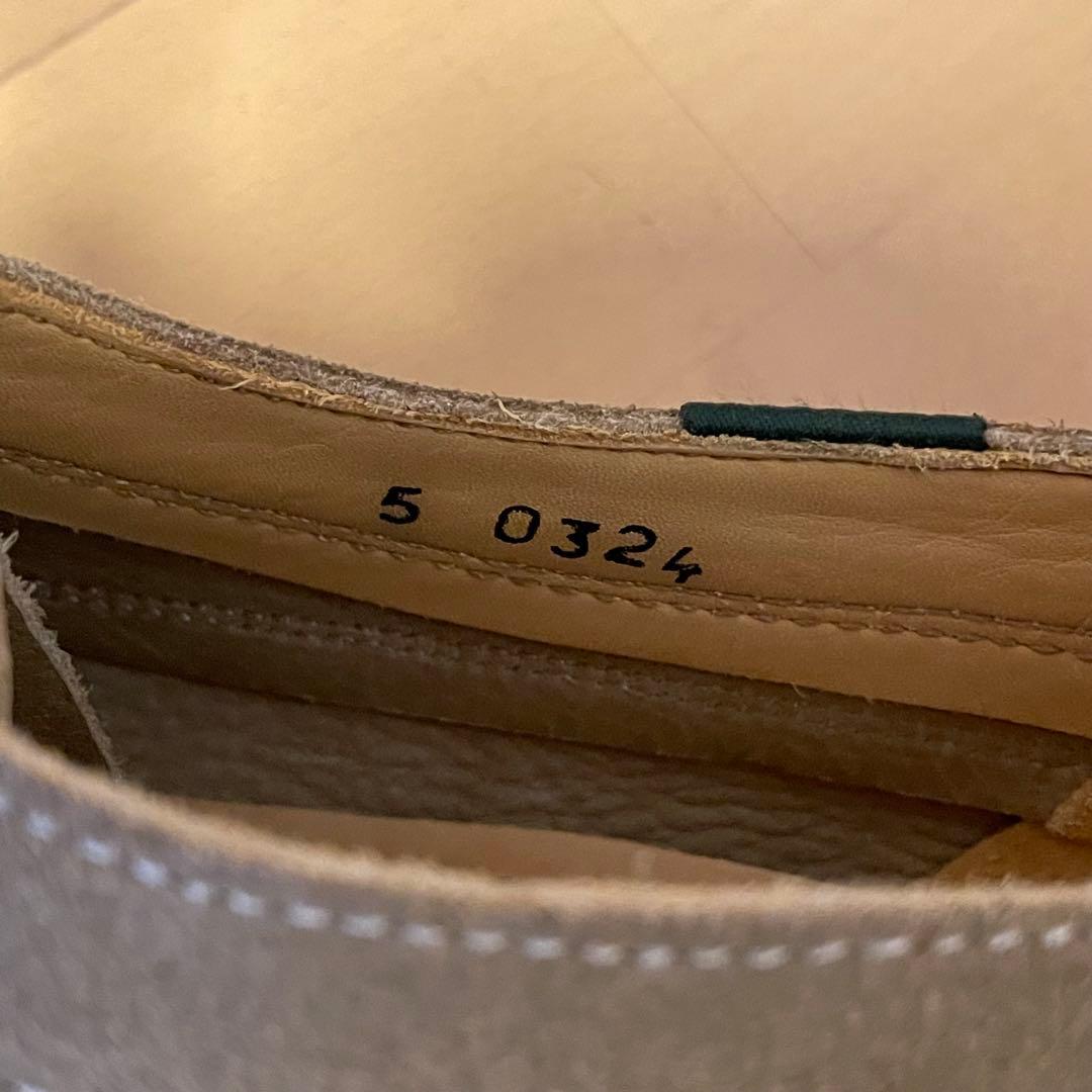 Paraboot x Studio Nicholson デッキシューズ UK5