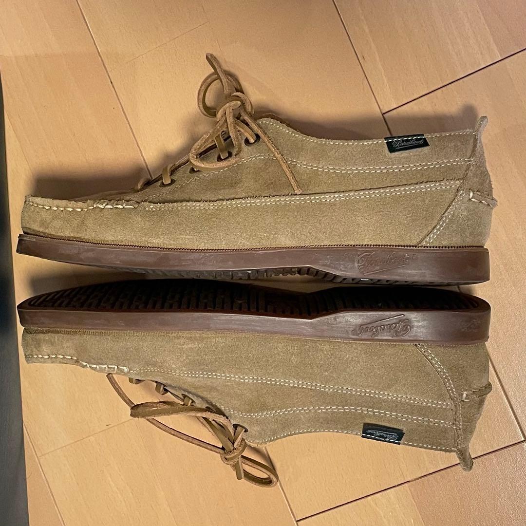 Paraboot x Studio Nicholson デッキシューズ UK5