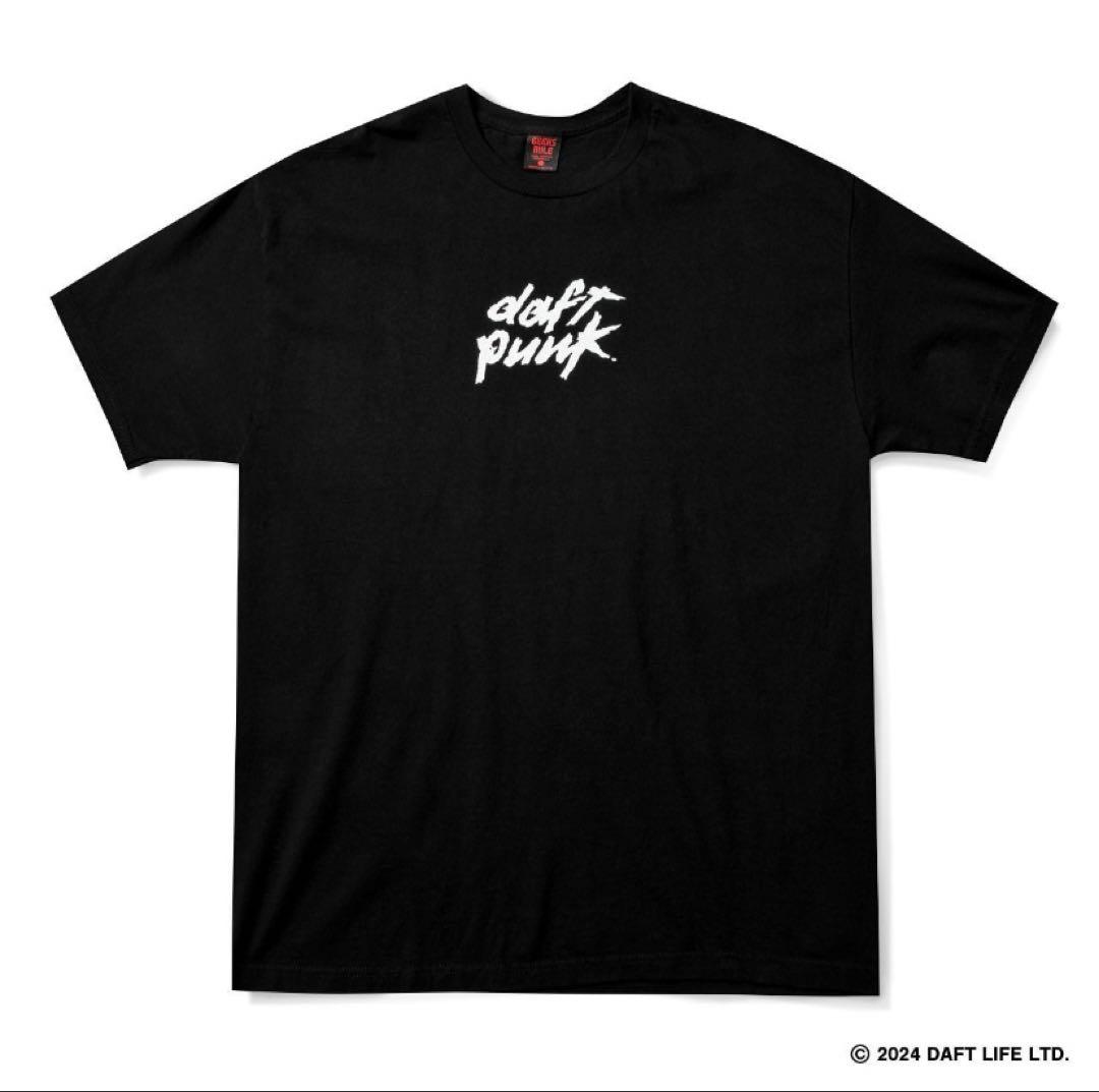 DAFT PUNK geeksrule ギークスルール　ダフトパンク Lサイズ
