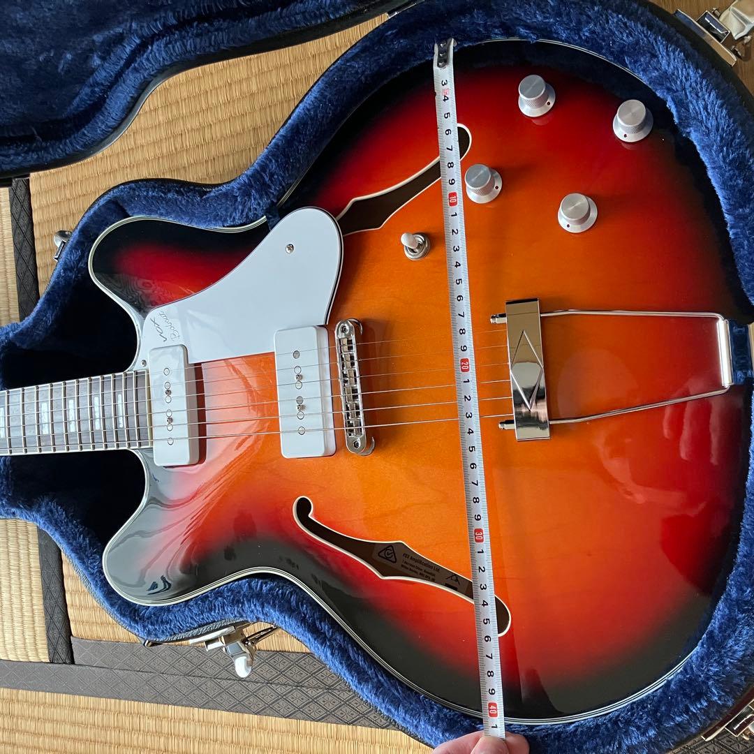 エレキギター VOX Bobcat V90 サンバースト