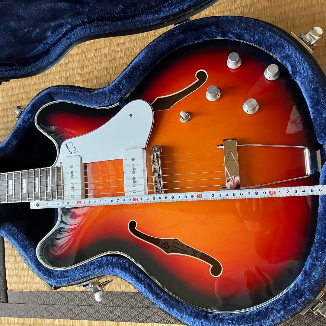 エレキギター VOX Bobcat V90 サンバースト