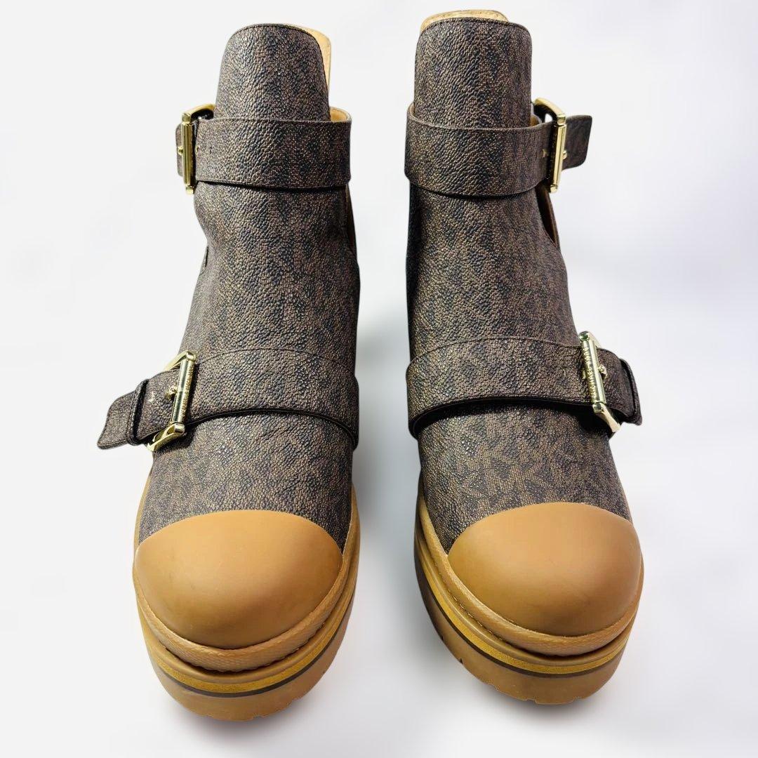 《未使用》MICHAEL KORS ブーツ マイケルコース 23.0