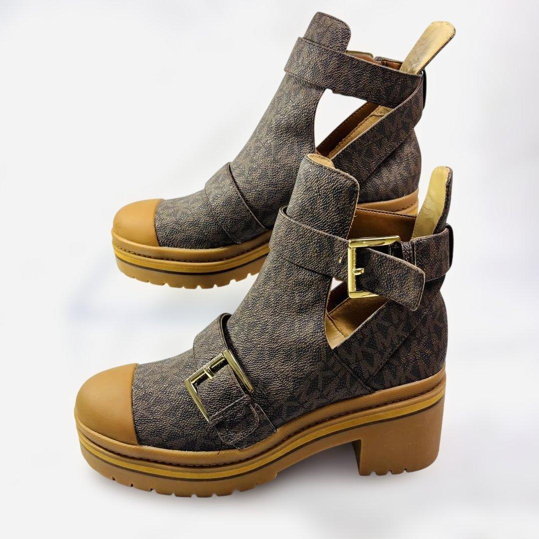 《未使用》MICHAEL KORS ブーツ マイケルコース 23.0