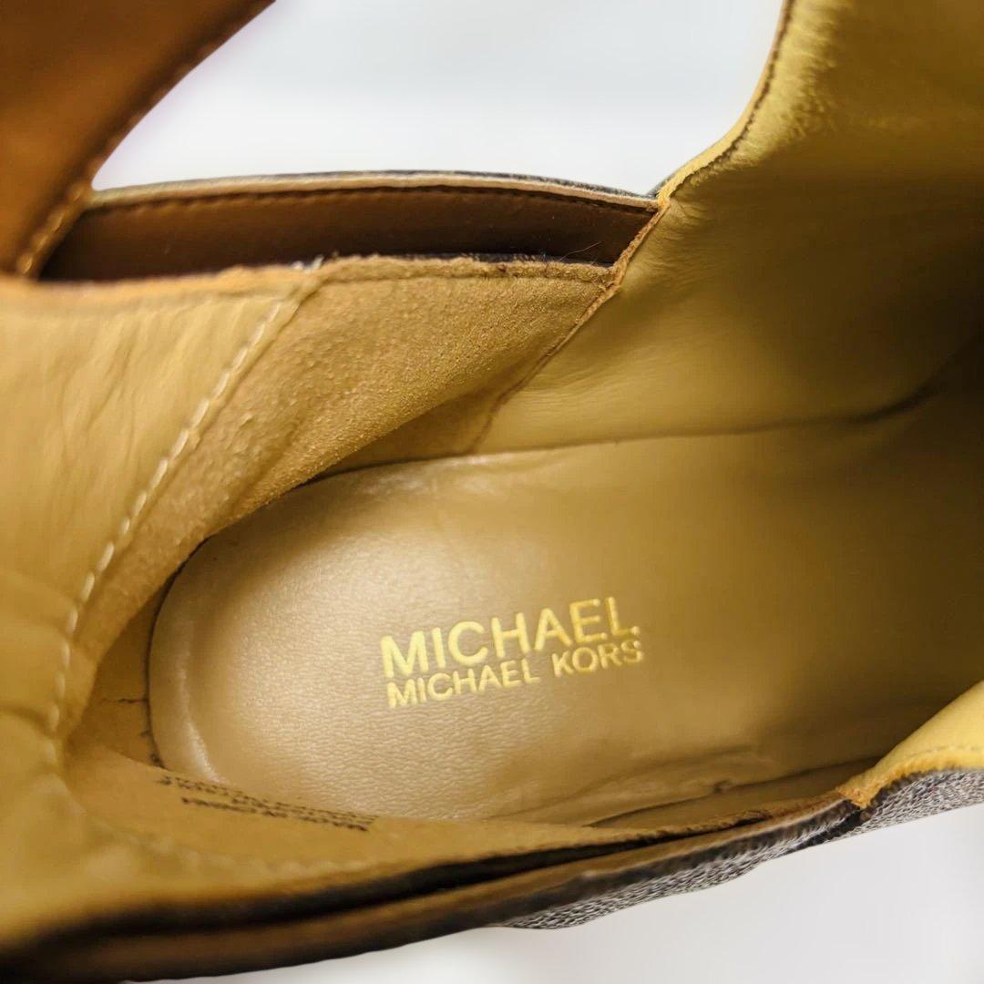 《未使用》MICHAEL KORS ブーツ マイケルコース 23.0
