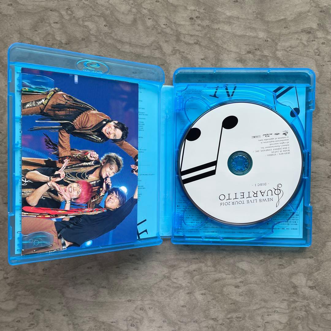 NEWS LIVE TOUR 2015〜2019 Blu-ray CD まとめ売