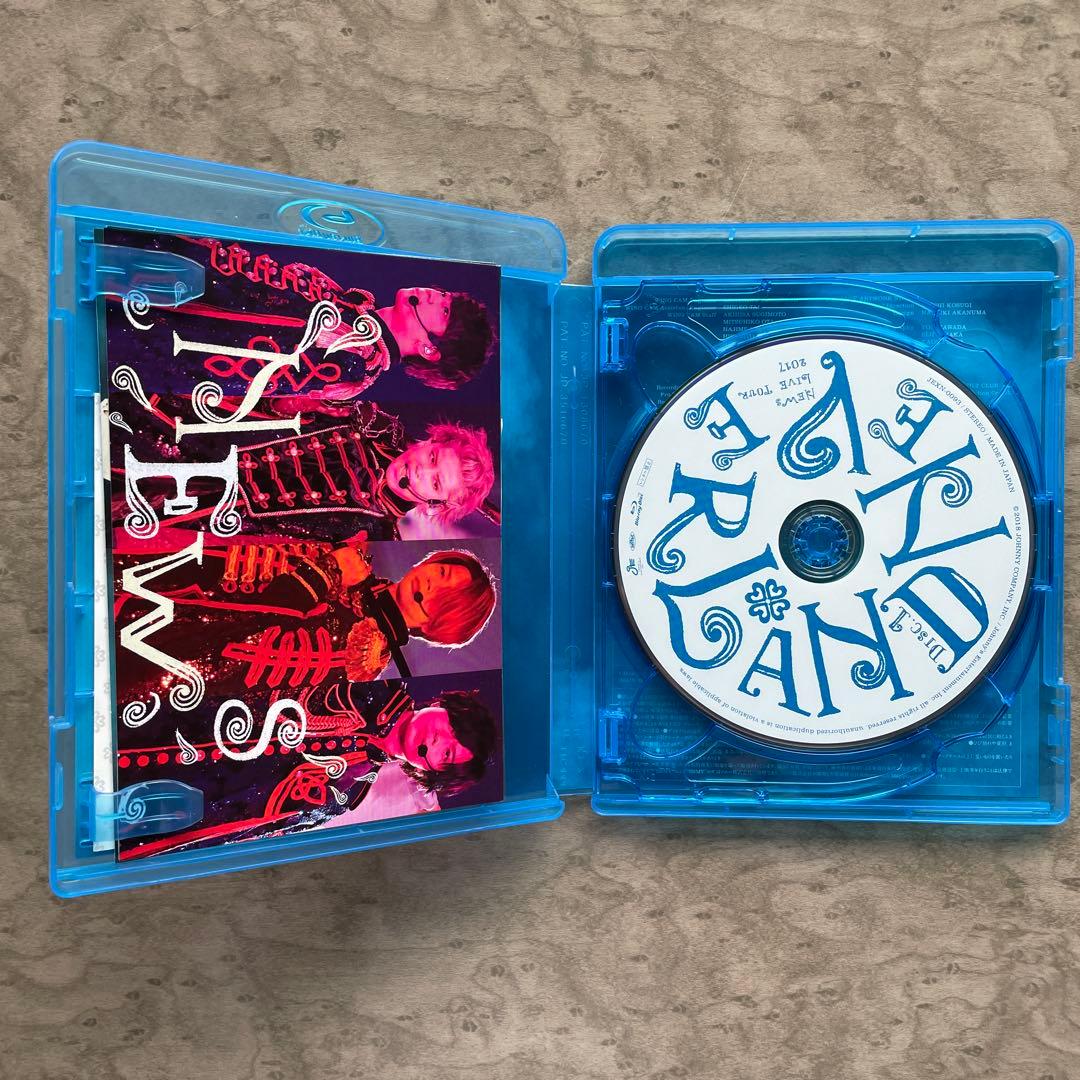 NEWS LIVE TOUR 2015〜2019 Blu-ray CD まとめ売