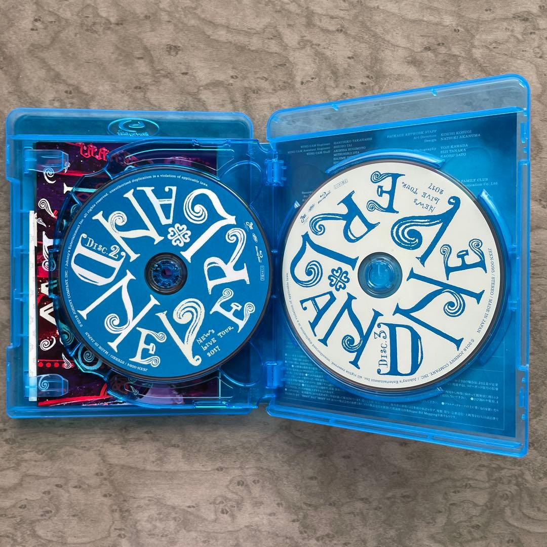 NEWS LIVE TOUR 2015〜2019 Blu-ray CD まとめ売