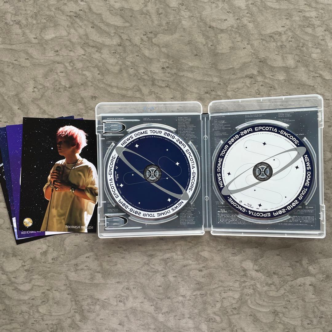 NEWS LIVE TOUR 2015〜2019 Blu-ray CD まとめ売