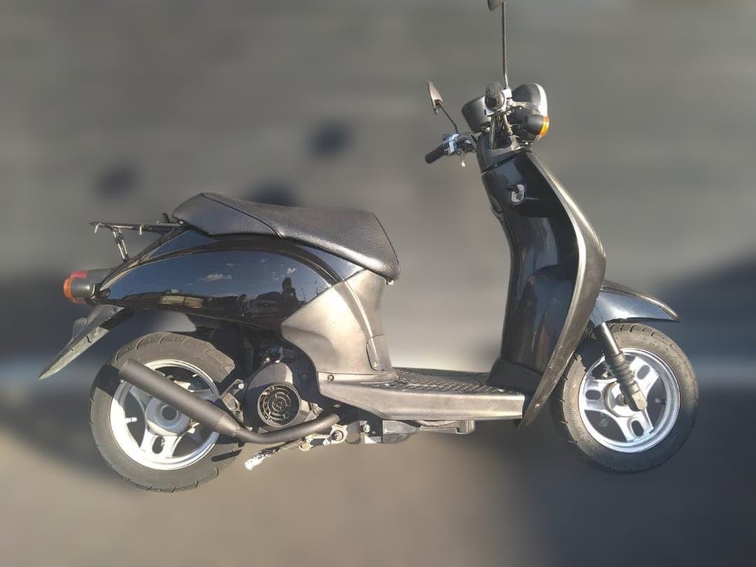 ホンダ TODAY用マフラー《ONEDAY》ブラック塗装 50.8 トゥディ