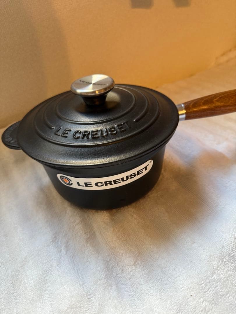 専用☆LE CREUSET 片手鍋 18cm 黒