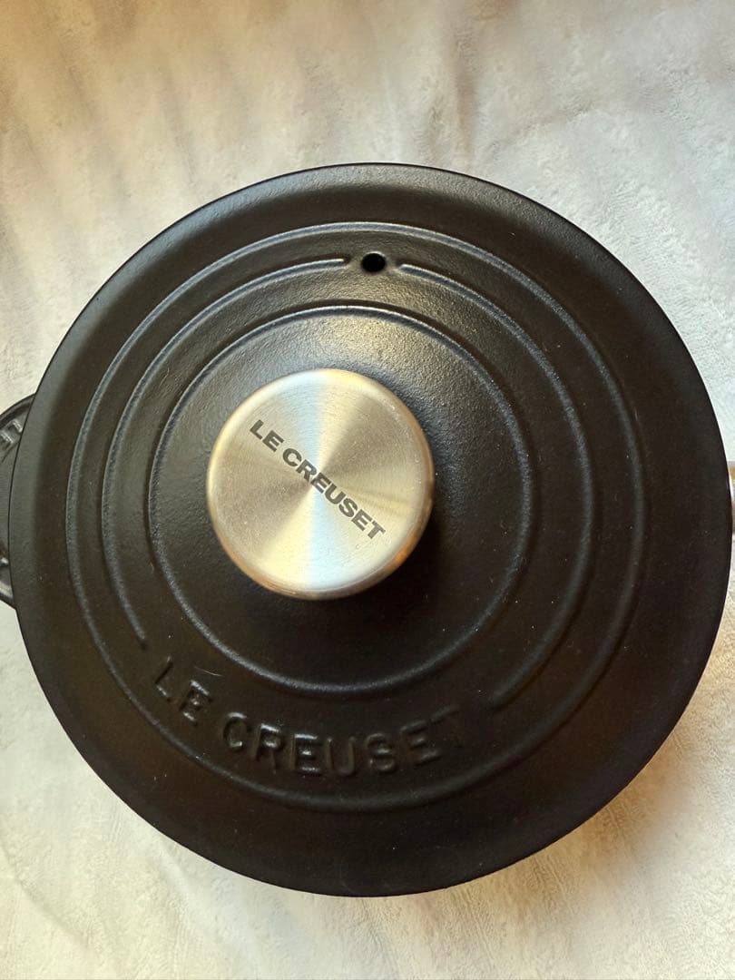 専用☆LE CREUSET 片手鍋 18cm 黒