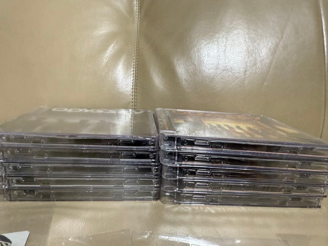【新品未開封】RIIZE odyssey jewelcase CD 10枚セット
