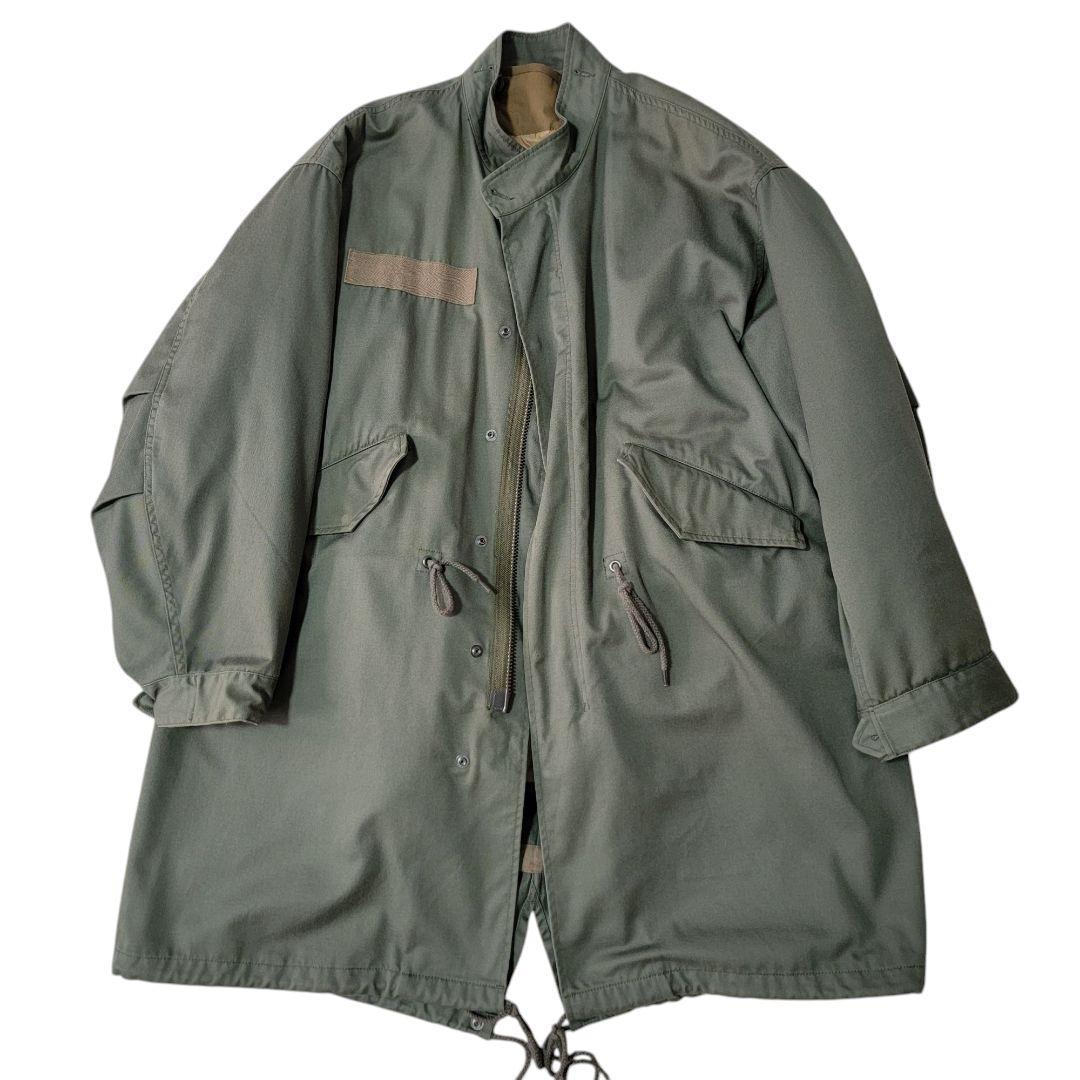 【完売品】アダムエロペ M-65 ビッグシルエット モッズコート