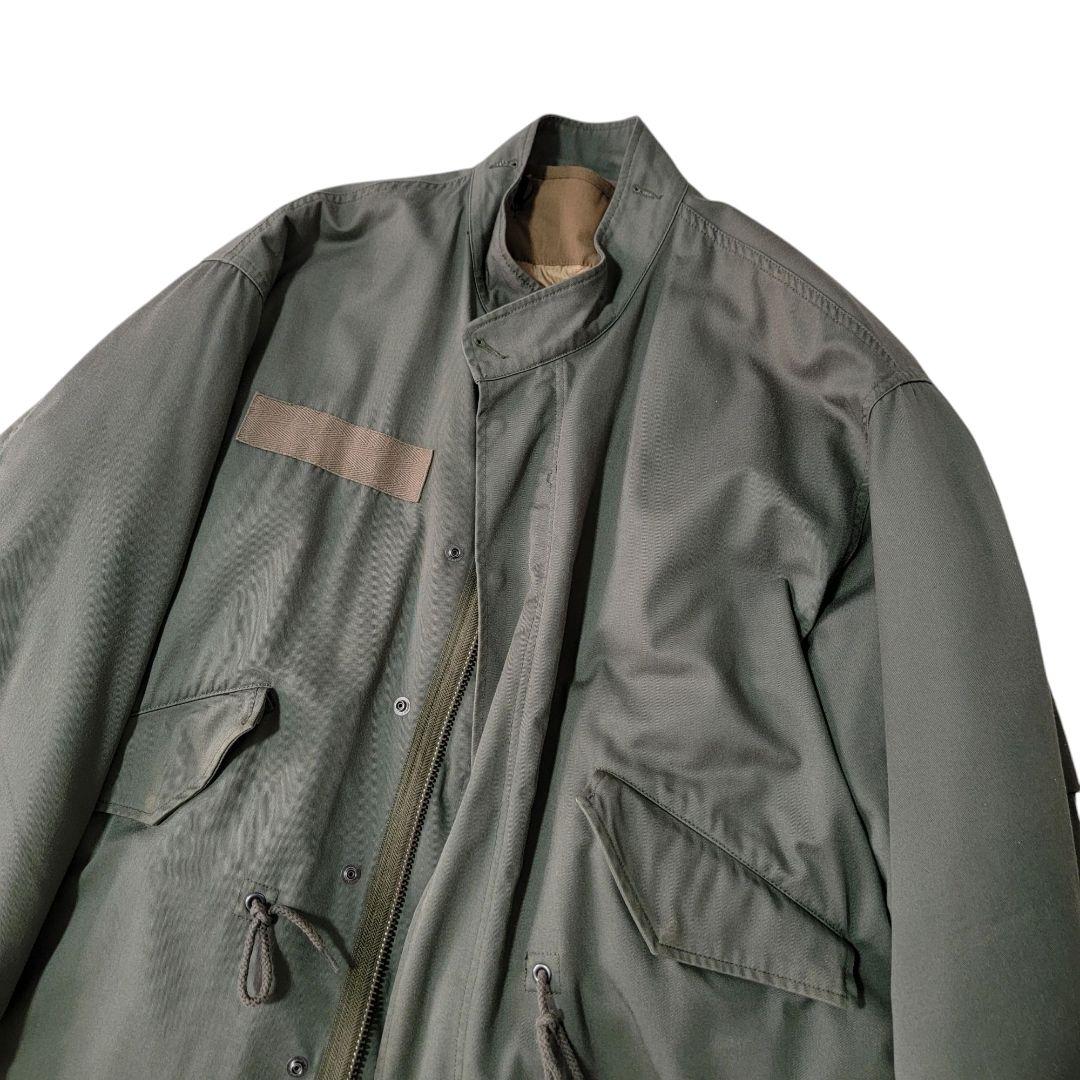 【完売品】アダムエロペ M-65 ビッグシルエット モッズコート