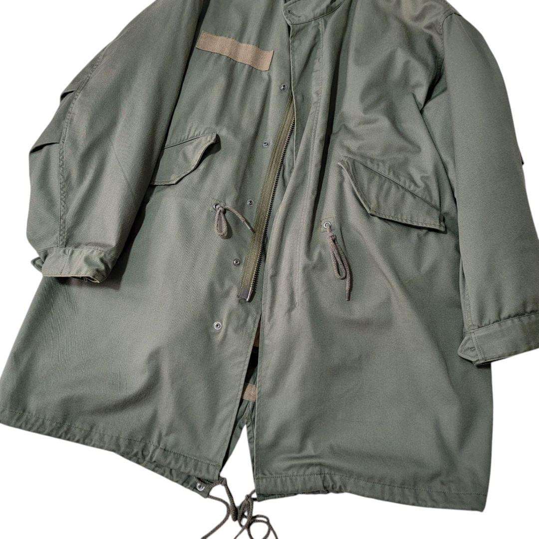 【完売品】アダムエロペ M-65 ビッグシルエット モッズコート