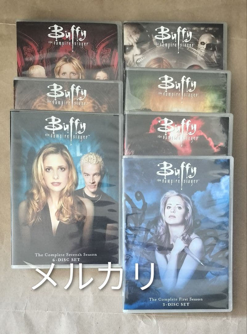 匿名配送　Buffy Vampire Slayer Complete 1-7