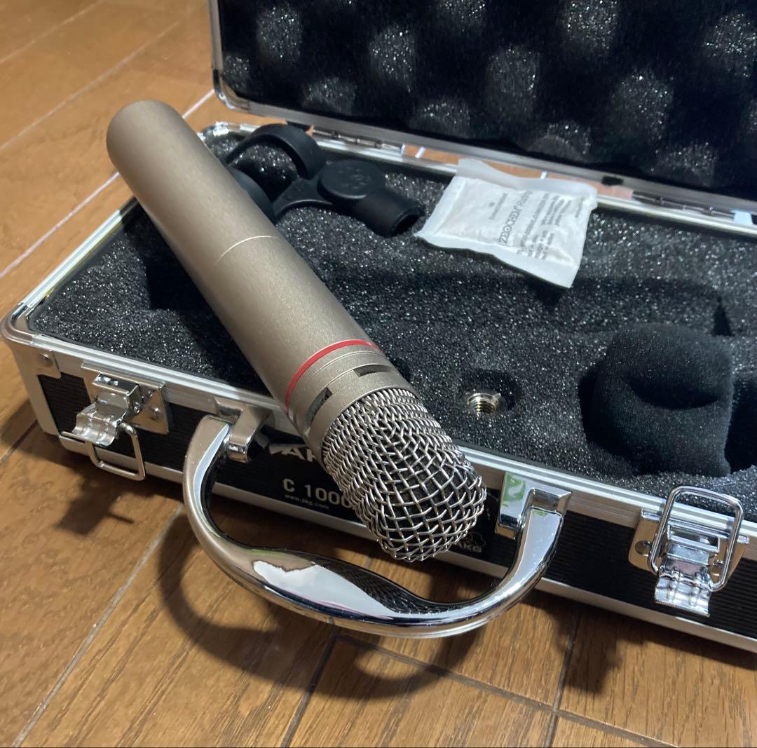 AKG C1000S コンデンサーマイク￼