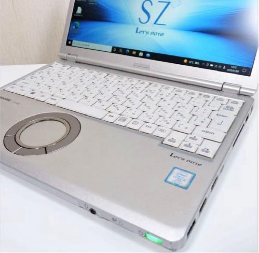 CF-SZ6 第7世代 Core i5 ノートPC 12.1型