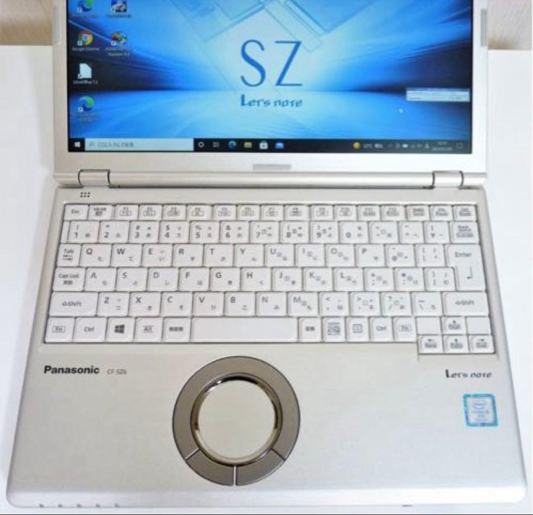 CF-SZ6 第7世代 Core i5 ノートPC 12.1型