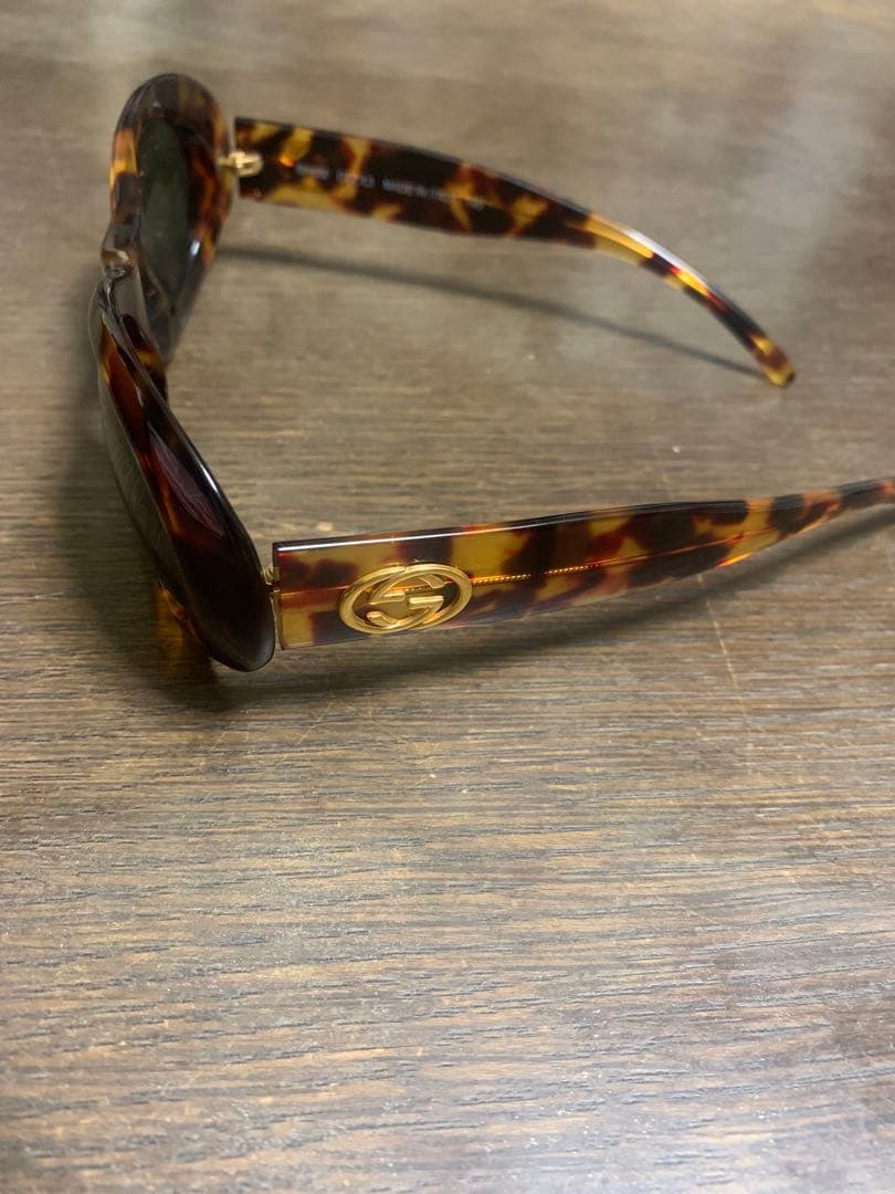 楽一番公式アカウント97 専用★GUCCI 鼈甲サングラス GG2400