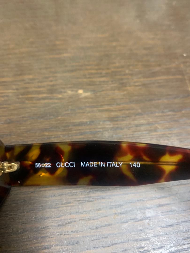 楽一番公式アカウント97 専用★GUCCI 鼈甲サングラス GG2400