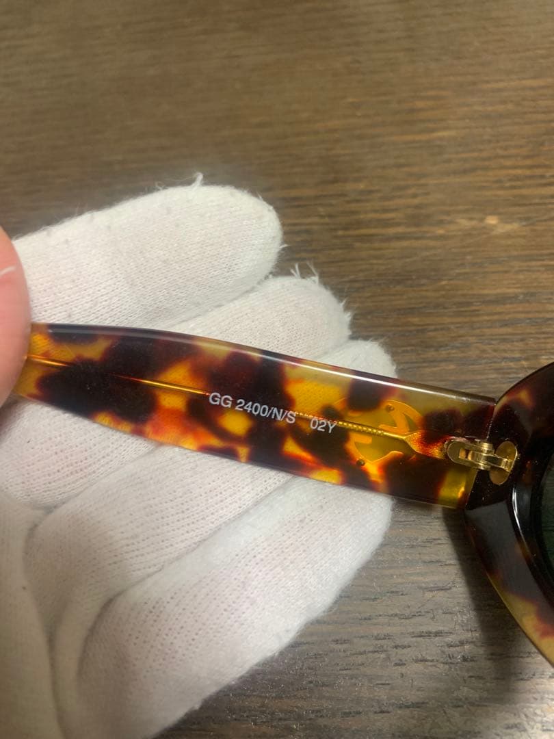 楽一番公式アカウント97 専用★GUCCI 鼈甲サングラス GG2400