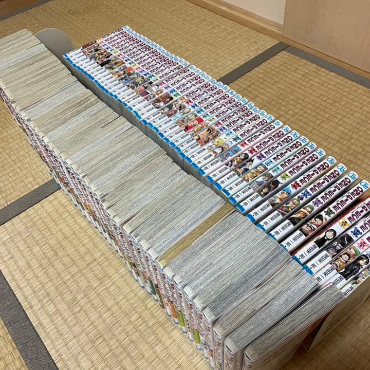 ONE PIECE 1巻〜92巻　漫画　単行本　本　ワンピース