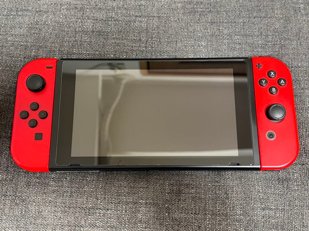 Nintendo Switch 本体 HAC-001 グレー 初期化済 箱あり